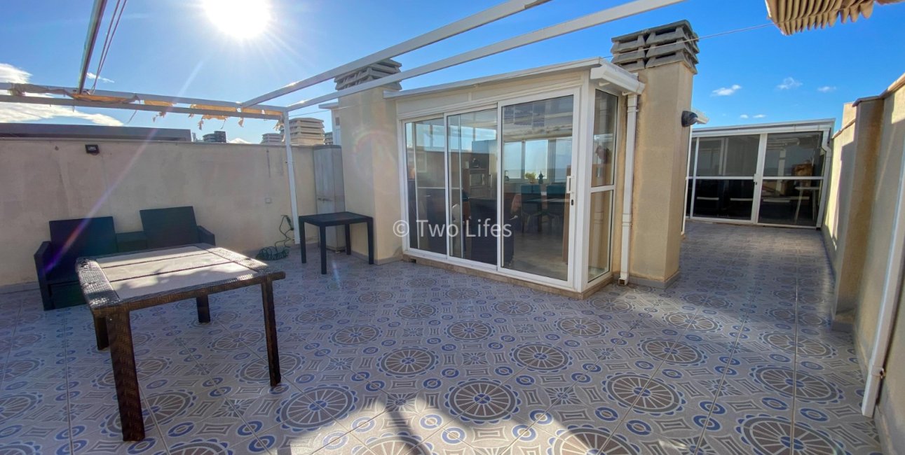 Resale - Penthouse -
Torrevieja - Playa del Cura