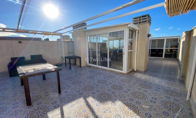 Resale - Penthouse -
Torrevieja - Playa del Cura