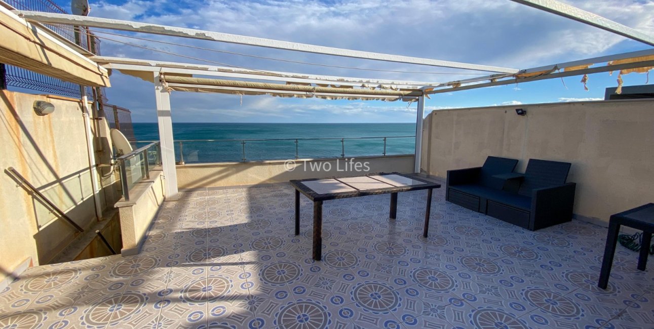 Resale - Penthouse -
Torrevieja - Playa del Cura