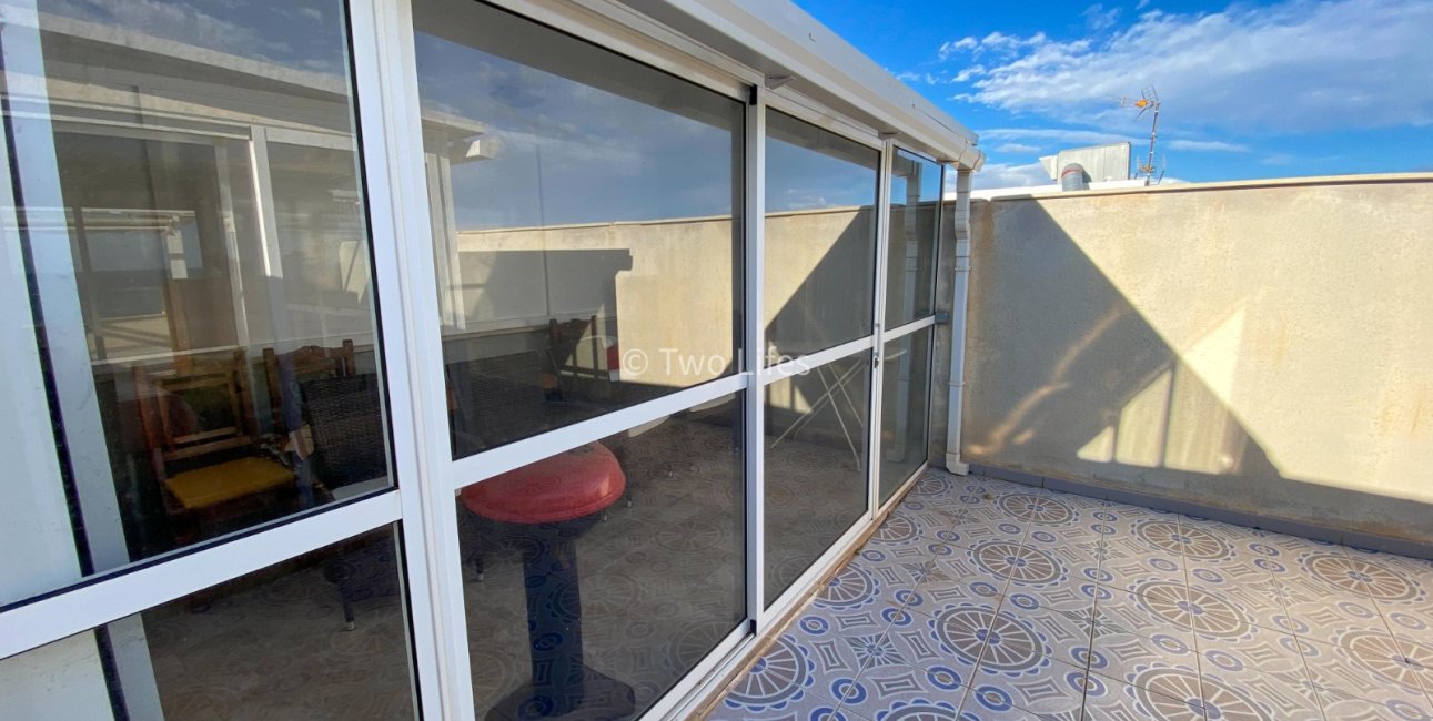 Resale - Penthouse -
Torrevieja - Playa del Cura