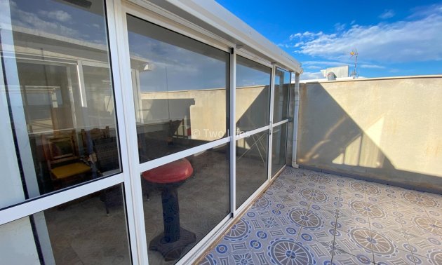 Resale - Penthouse -
Torrevieja - Playa del Cura