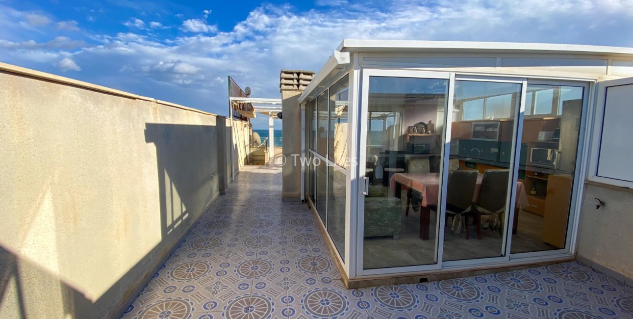 Resale - Penthouse -
Torrevieja - Playa del Cura