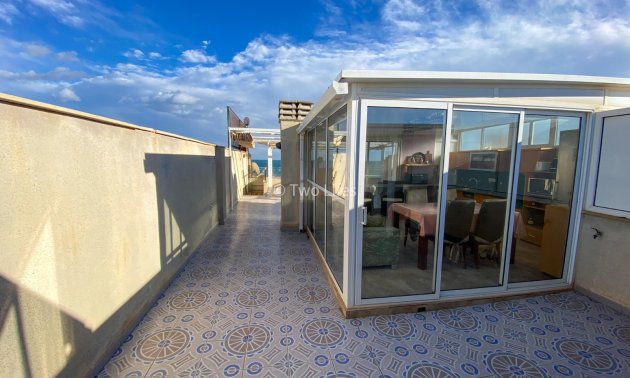 Resale - Penthouse -
Torrevieja - Playa del Cura