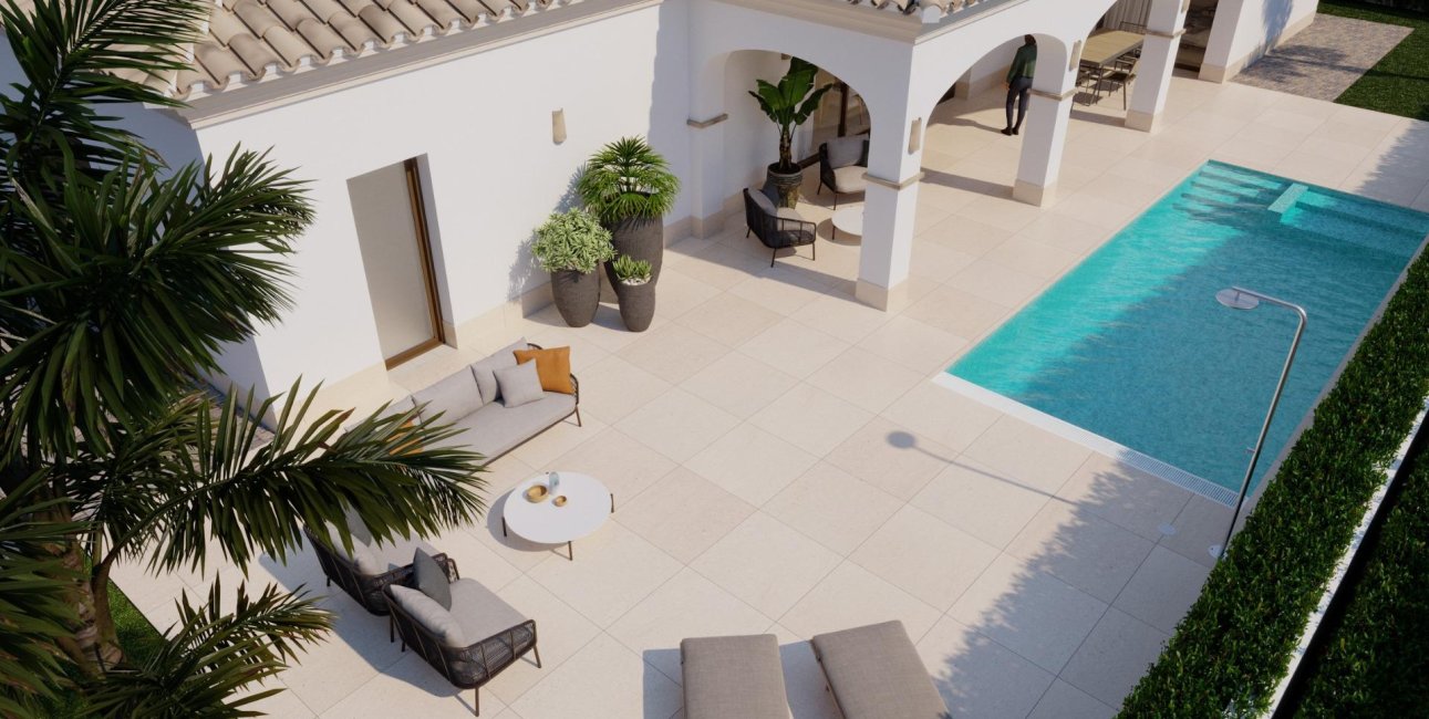 New Build - Villa -
San Pedro del Pinatar - Lo Pagan