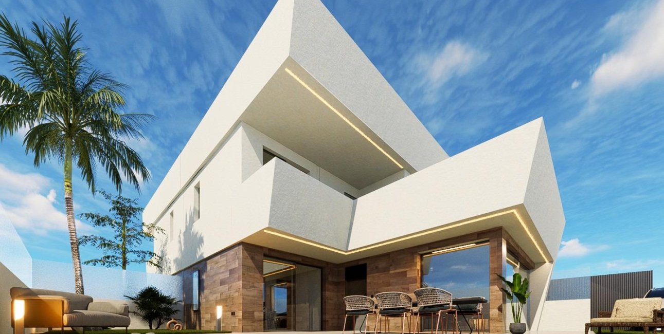 New Build - Villa -
San Pedro del Pinatar - Centro