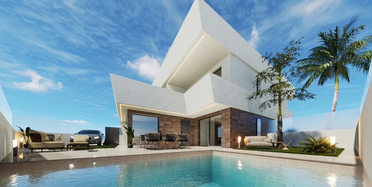 New Build - Villa -
San Pedro del Pinatar - Centro