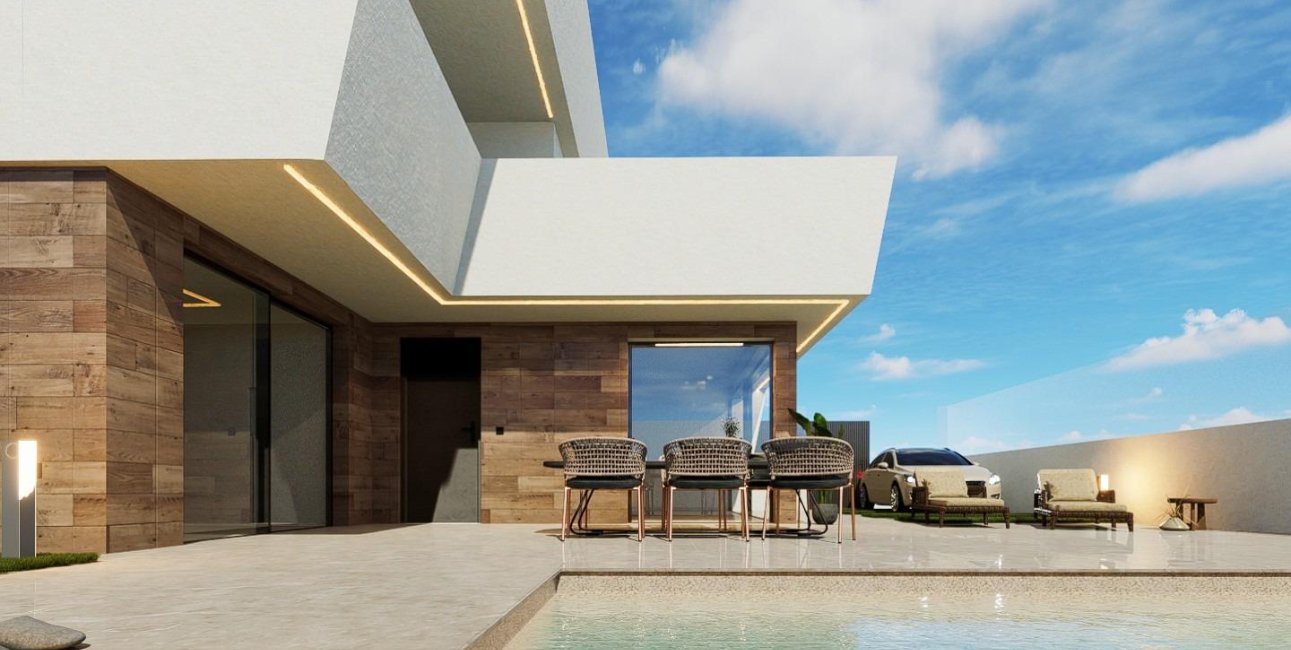 New Build - Villa -
San Pedro del Pinatar - Centro