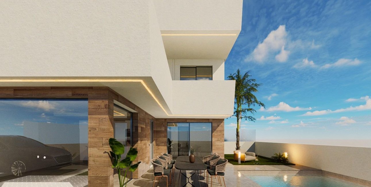 New Build - Villa -
San Pedro del Pinatar - Centro