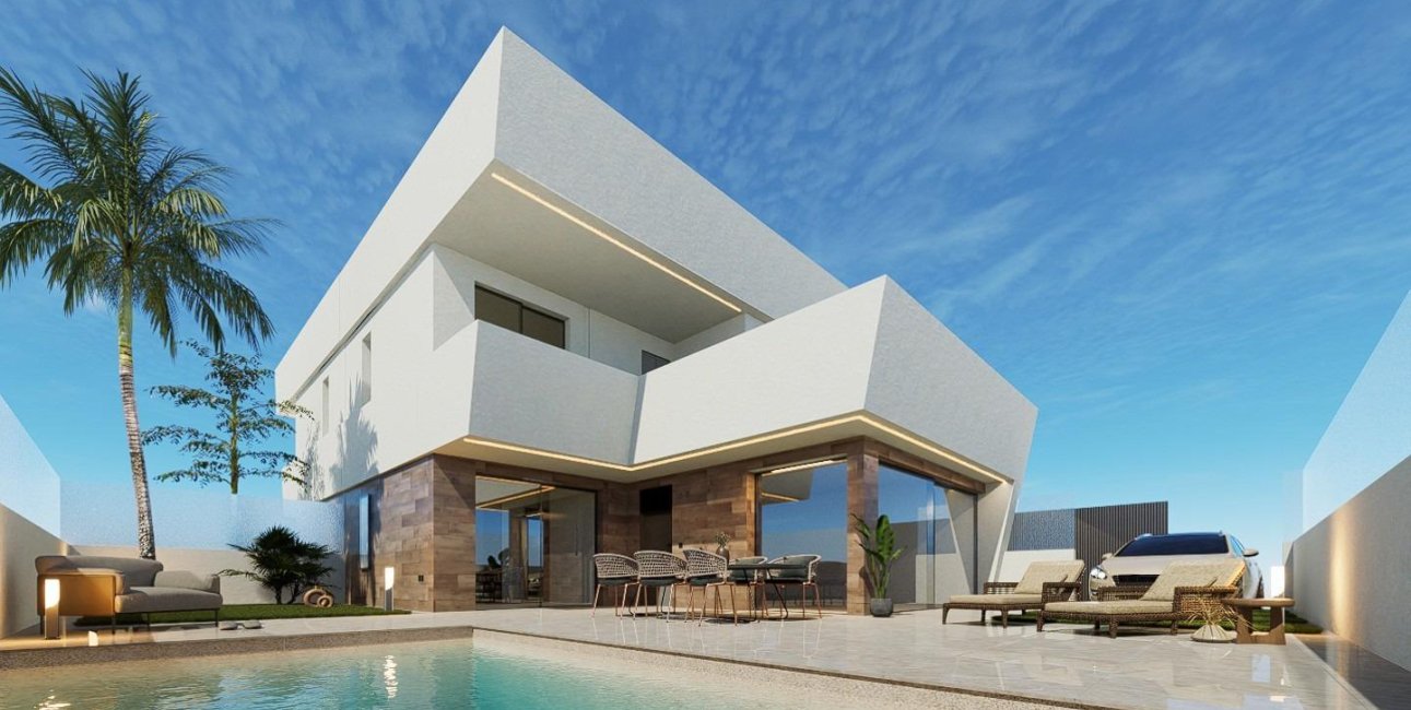 New Build - Villa -
San Pedro del Pinatar - Centro