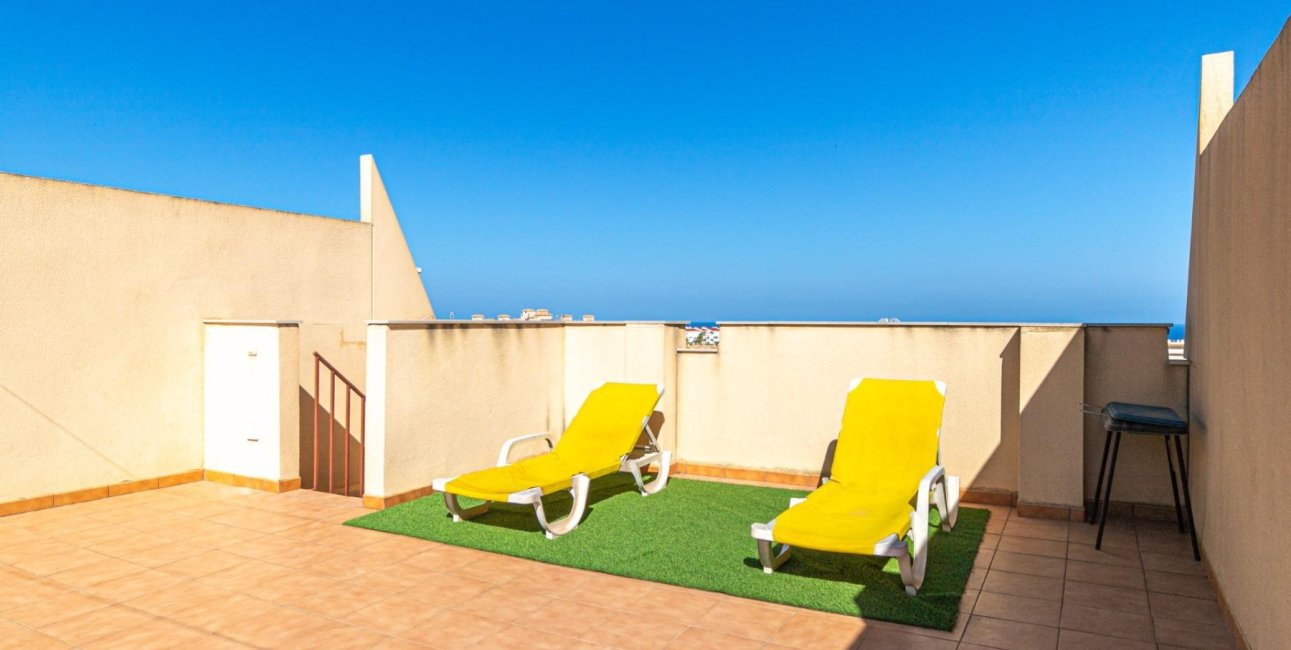 Resale - Penthouse -
Torrevieja - La Mata