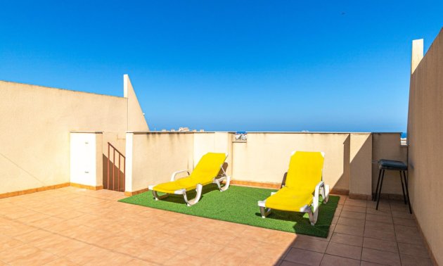 Resale - Penthouse -
Torrevieja - La Mata