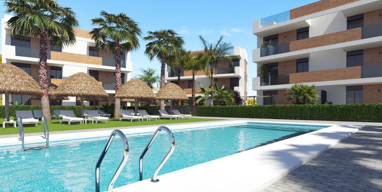 Rynek pierwotny - Penthouse -
Los Alcázares - Serena Golf