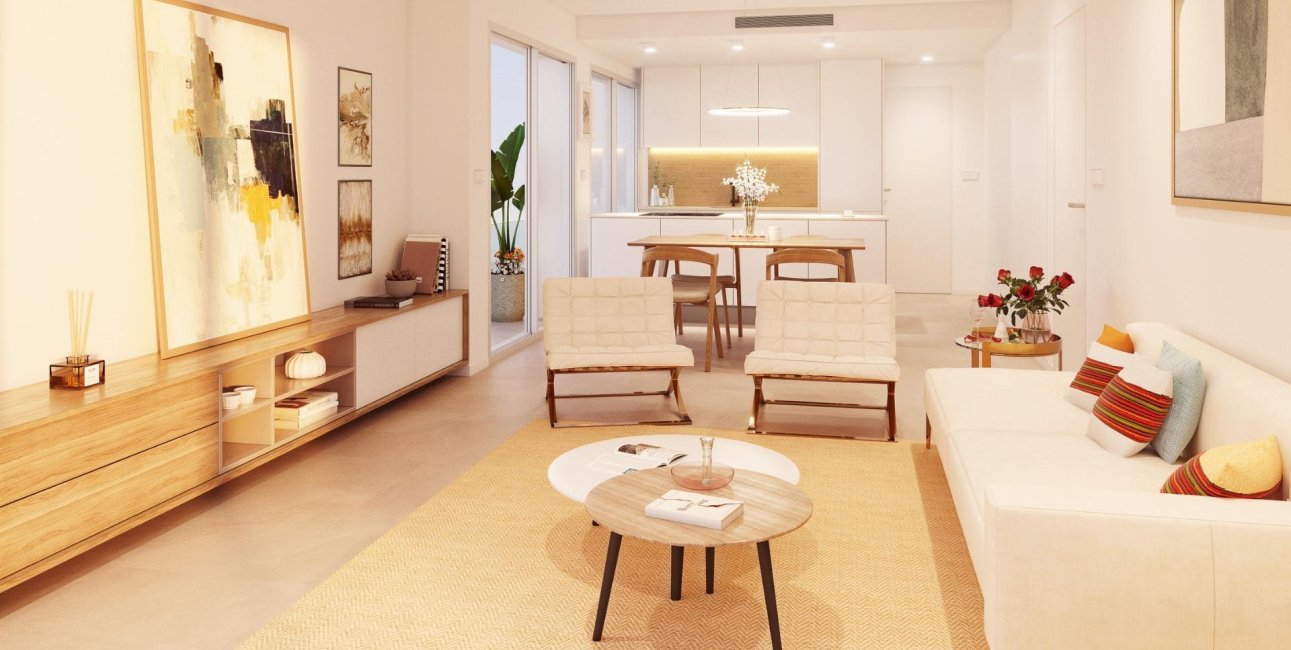 New Build - Apartment / flat -
Pilar de la Horadada