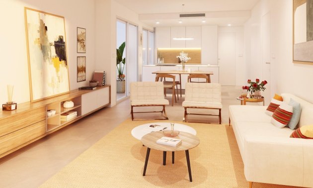 New Build - Apartment / flat -
Pilar de la Horadada