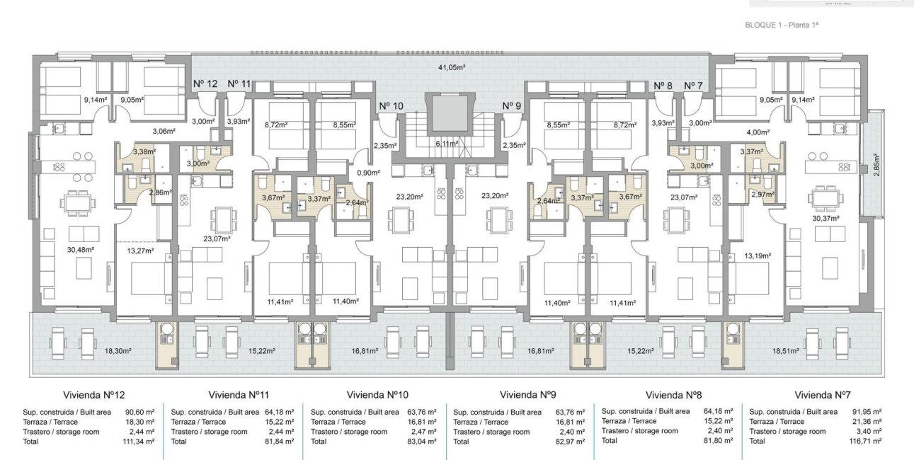 New Build - Apartment / flat -
Pilar de la Horadada