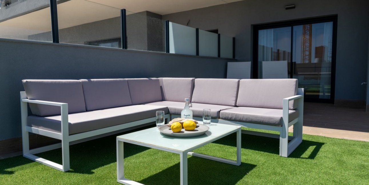 Rynek pierwotny - Mieszkanie  -
Santa Pola - Gran Alacant