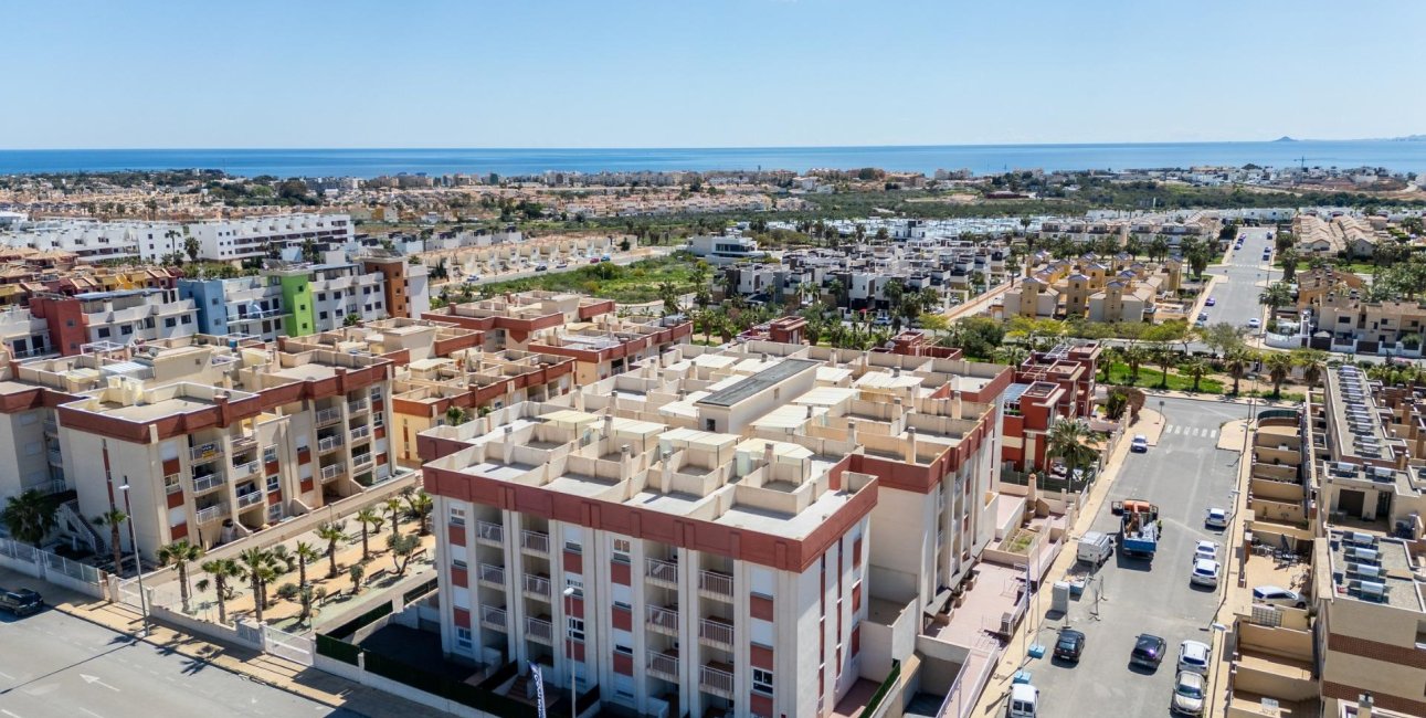 New Build - Apartment / flat -
Orihuela Costa - Lomas de Cabo Roig