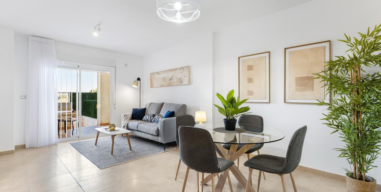 New Build - Apartment / flat -
Orihuela Costa - Lomas de Cabo Roig