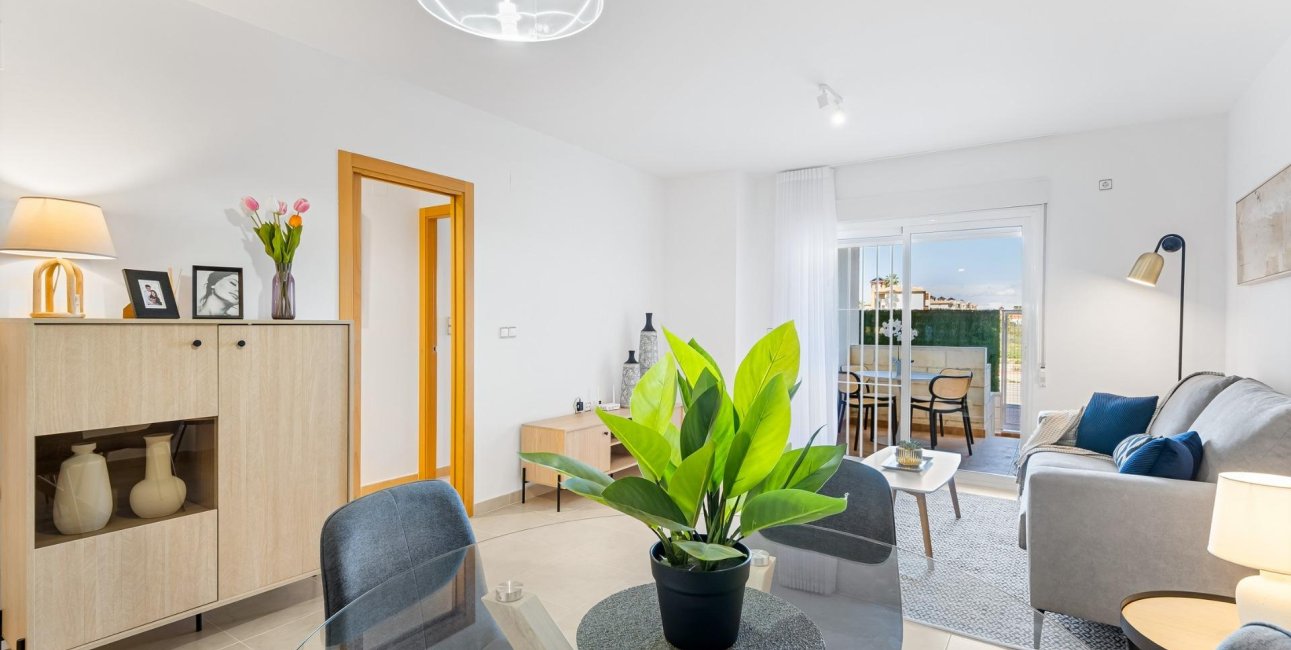 New Build - Apartment / flat -
Orihuela Costa - Lomas de Cabo Roig