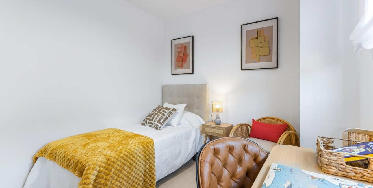 New Build - Apartment / flat -
Orihuela Costa - Lomas de Cabo Roig