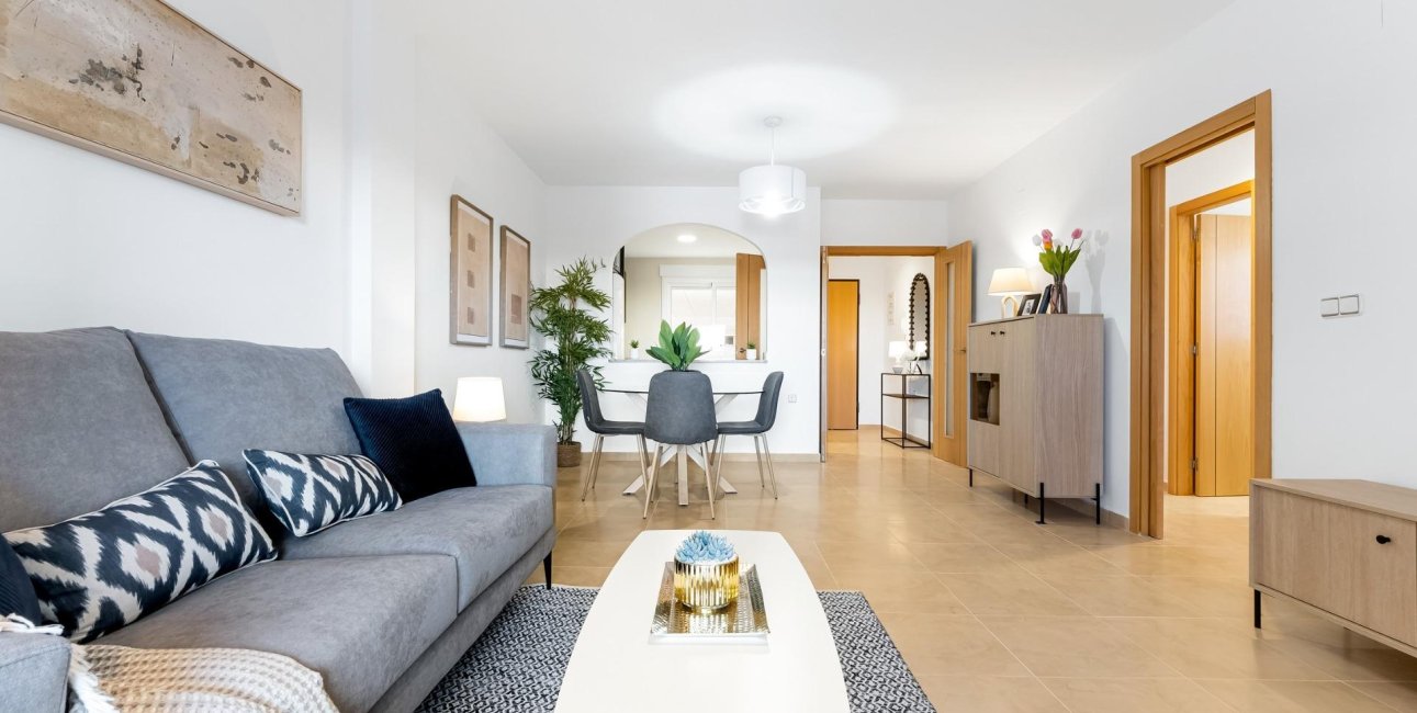 New Build - Apartment / flat -
Orihuela Costa - Lomas de Cabo Roig