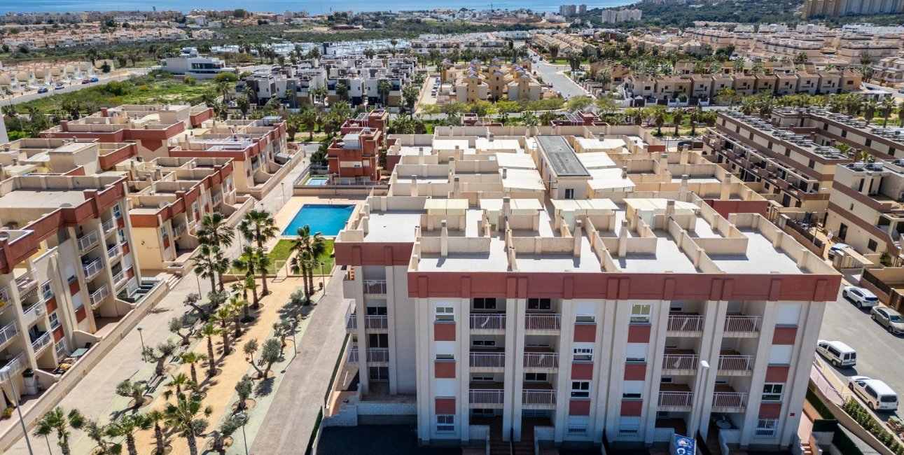 New Build - Apartment / flat -
Orihuela Costa - Lomas de Cabo Roig