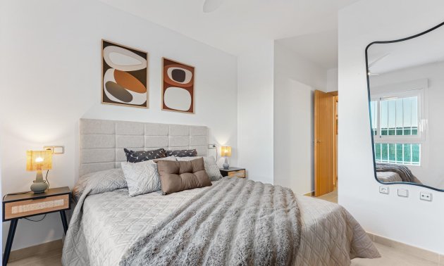 New Build - Apartment / flat -
Orihuela Costa - Lomas de Cabo Roig