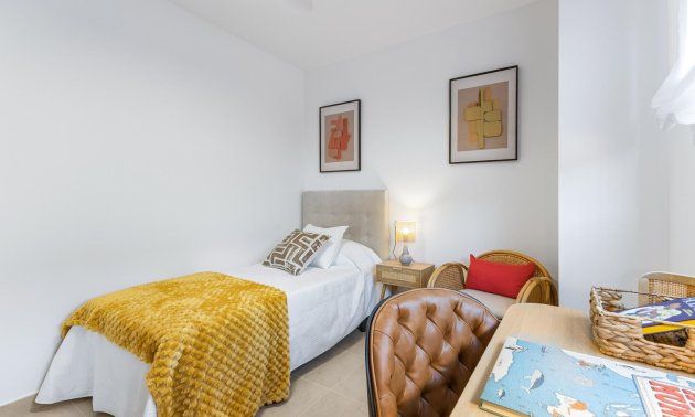 New Build - Apartment / flat -
Orihuela Costa - Lomas de Cabo Roig