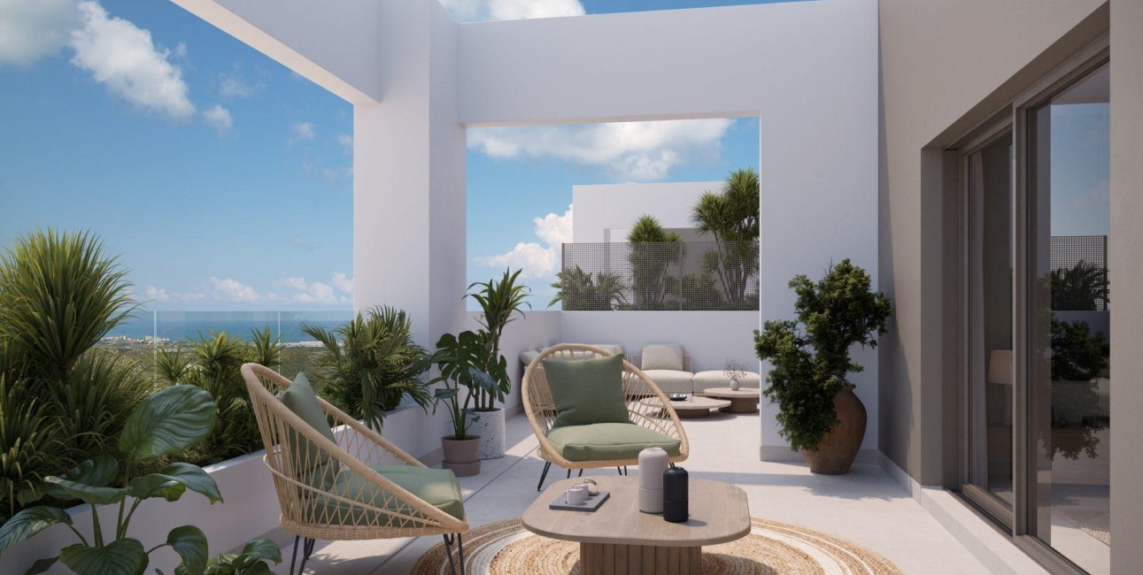 Obra nueva - Apartamento / piso -
Pulpi - Aguilón Golf