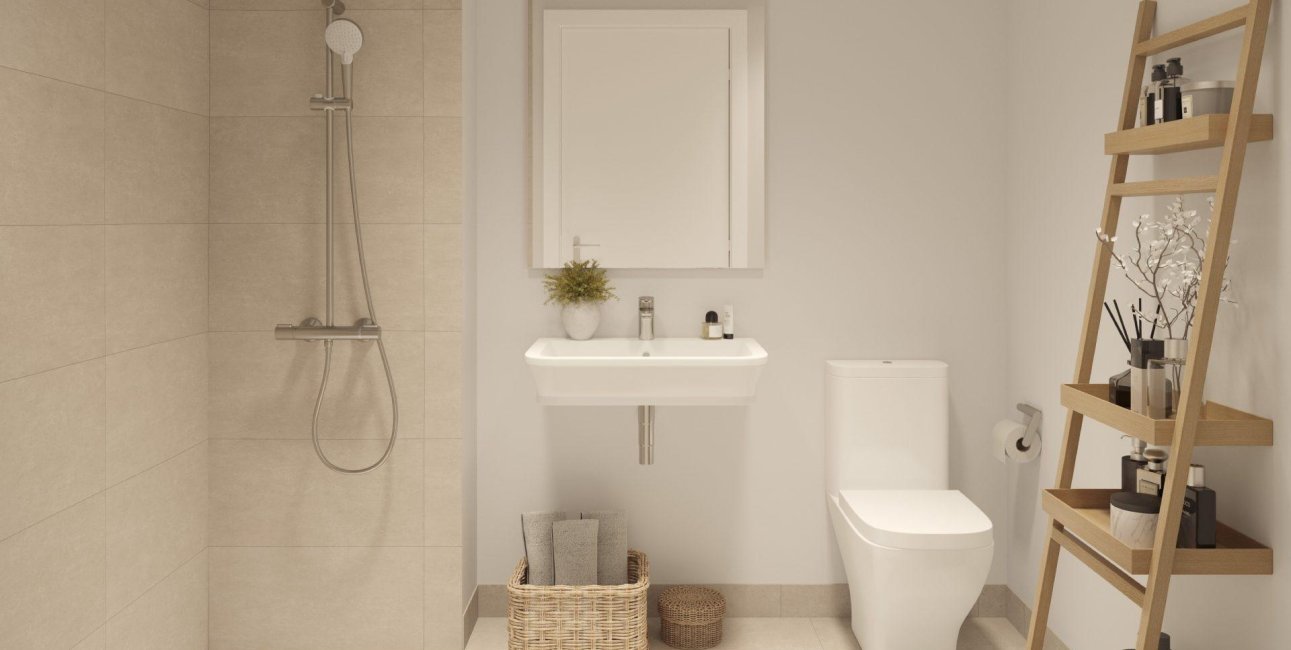 Obra nueva - Apartamento / piso -
Pulpi - Aguilón Golf