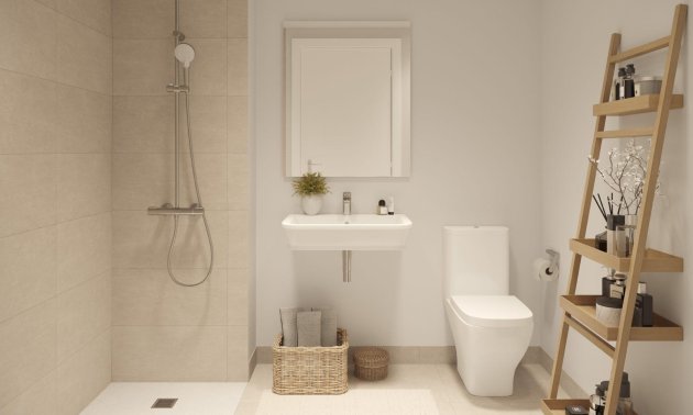 Obra nueva - Apartamento / piso -
Pulpi - Aguilón Golf