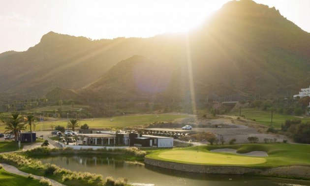 Obra nueva - Apartamento / piso -
Pulpi - Aguilón Golf