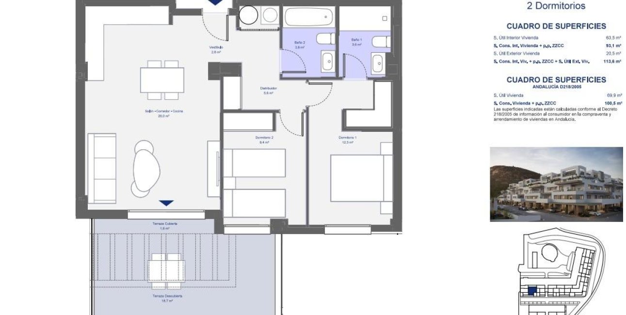 Obra nueva - Apartamento / piso -
Pulpi - Aguilón Golf
