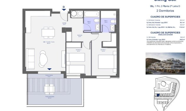 Obra nueva - Apartamento / piso -
Pulpi - Aguilón Golf