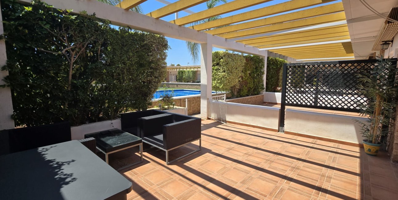 Rynek wtórny - Bungalowy -
Orihuela Costa - Mil Palmeras