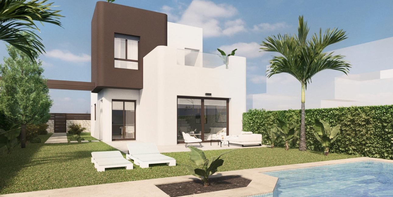 New Build - Villa -
Pilar de la Horadada - Lo Romero Golf