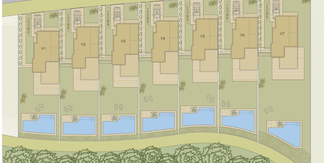 New Build - Villa -
Pilar de la Horadada - Lo Romero Golf