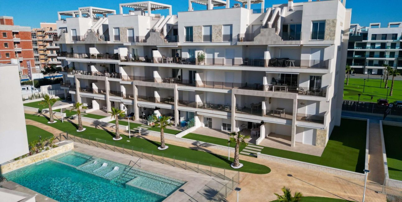 New Build - Apartment / flat -
Guardamar del Segura - El Raso