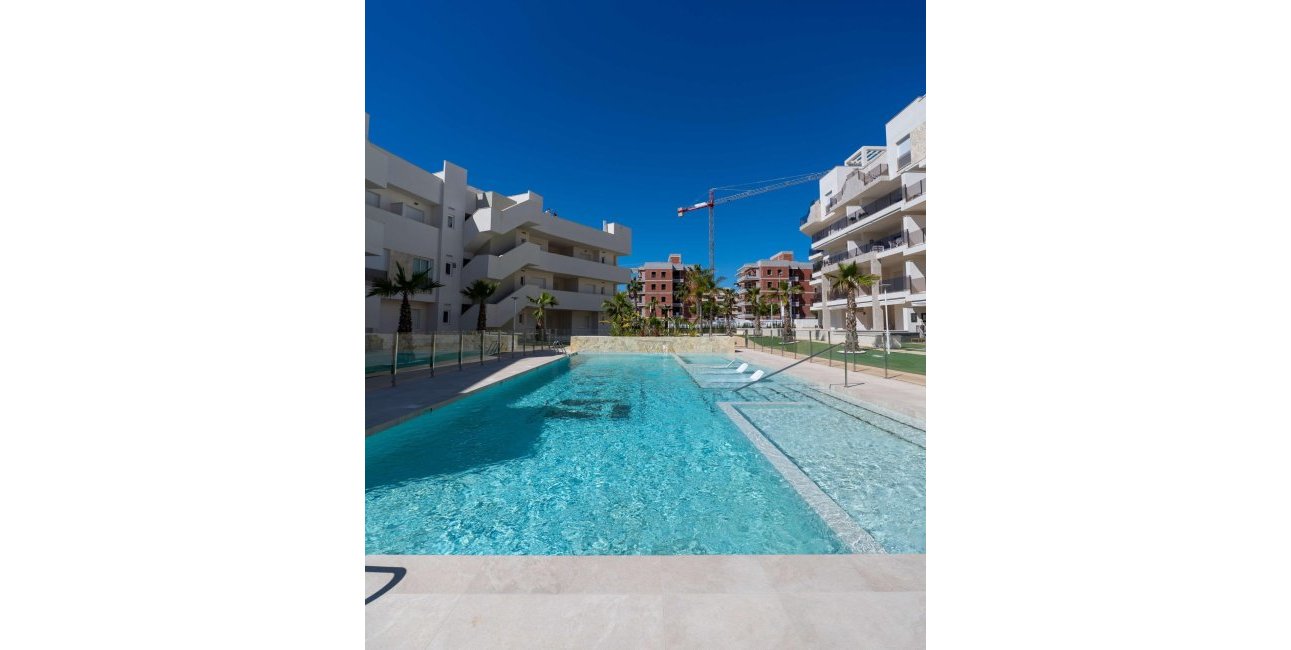 New Build - Apartment / flat -
Guardamar del Segura - El Raso