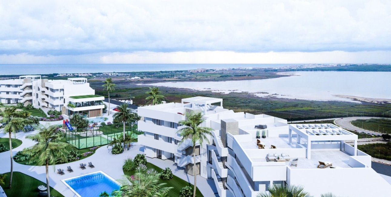 New Build - Apartment / flat -
Guardamar del Segura - El Raso