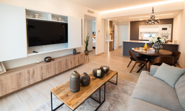 New Build - Apartment / flat -
Guardamar del Segura - El Raso