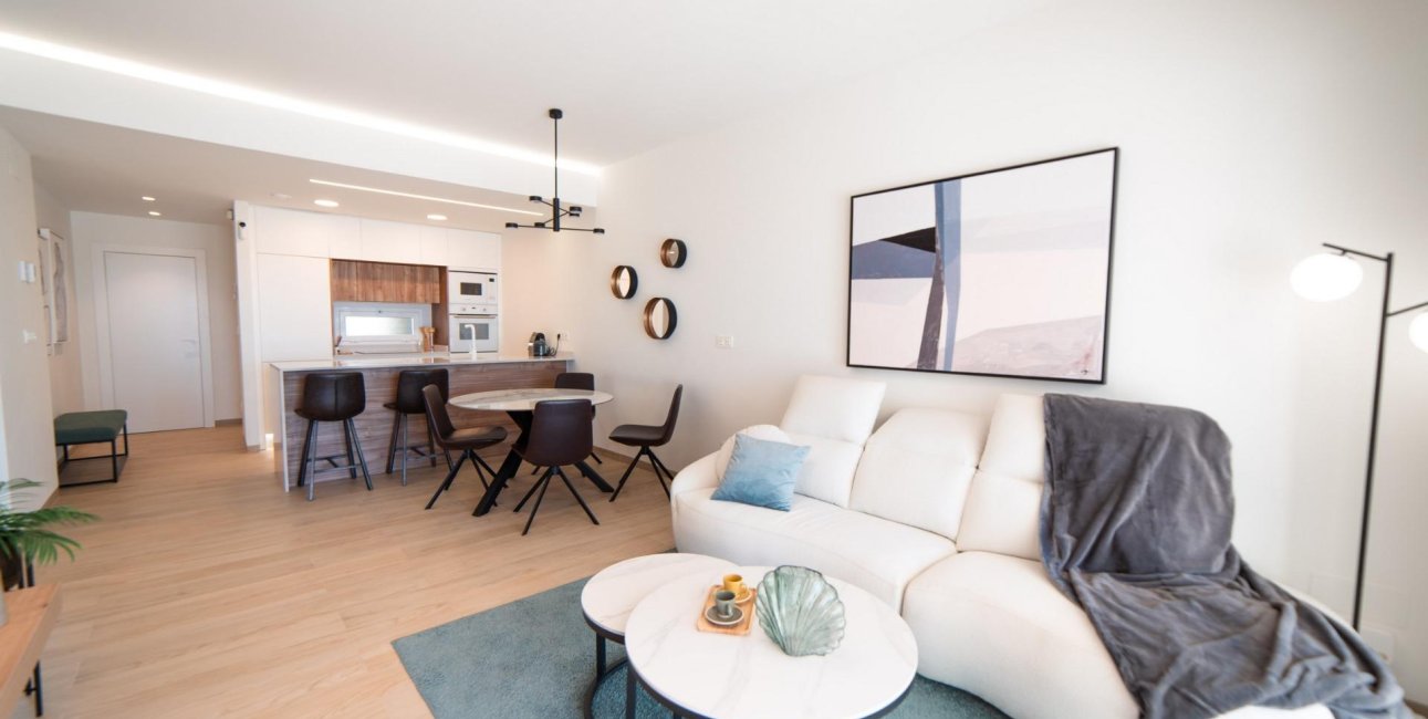 New Build - Apartment / flat -
Guardamar del Segura - El Raso