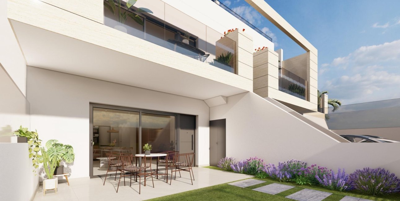 Obra nueva - Bungalow -
San Pedro del Pinatar - Lo Pagan