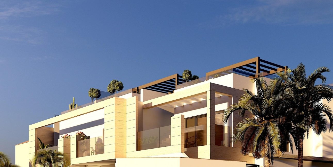 Obra nueva - Bungalow -
San Pedro del Pinatar - Lo Pagan