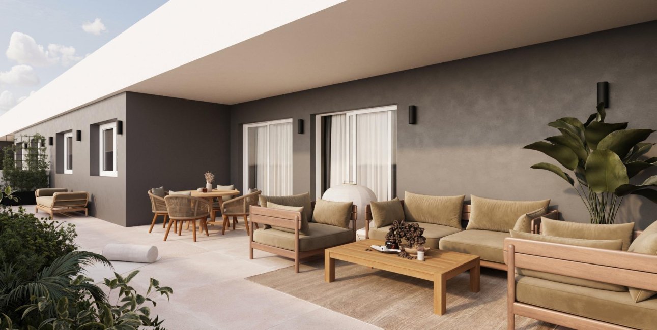 New Build - Apartment / flat -
Aguilas - Playa de Levante