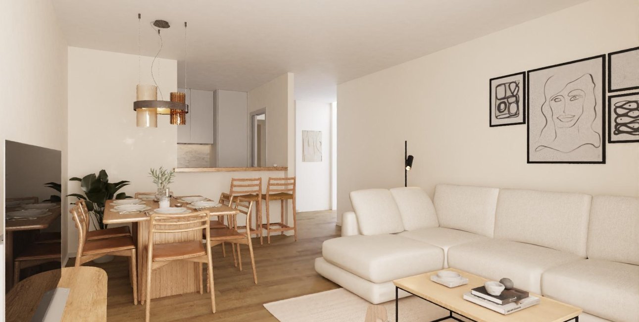 New Build - Apartment / flat -
Aguilas - Playa de Levante