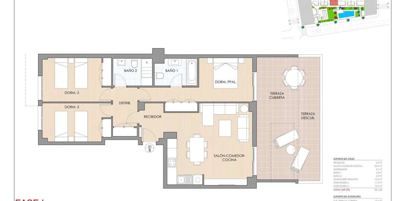 New Build - Apartment / flat -
Aguilas - Playa de Levante