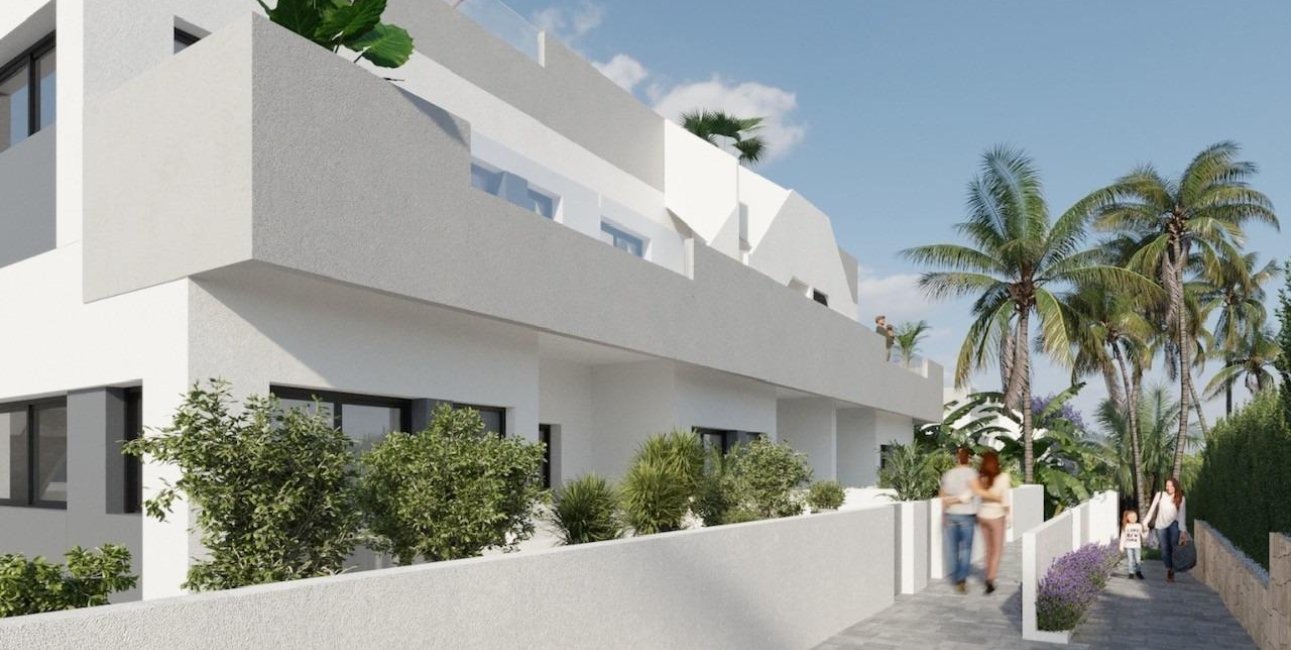 New Build - Bungalow -
Torrevieja - Los Balcones - Los Altos del Edén