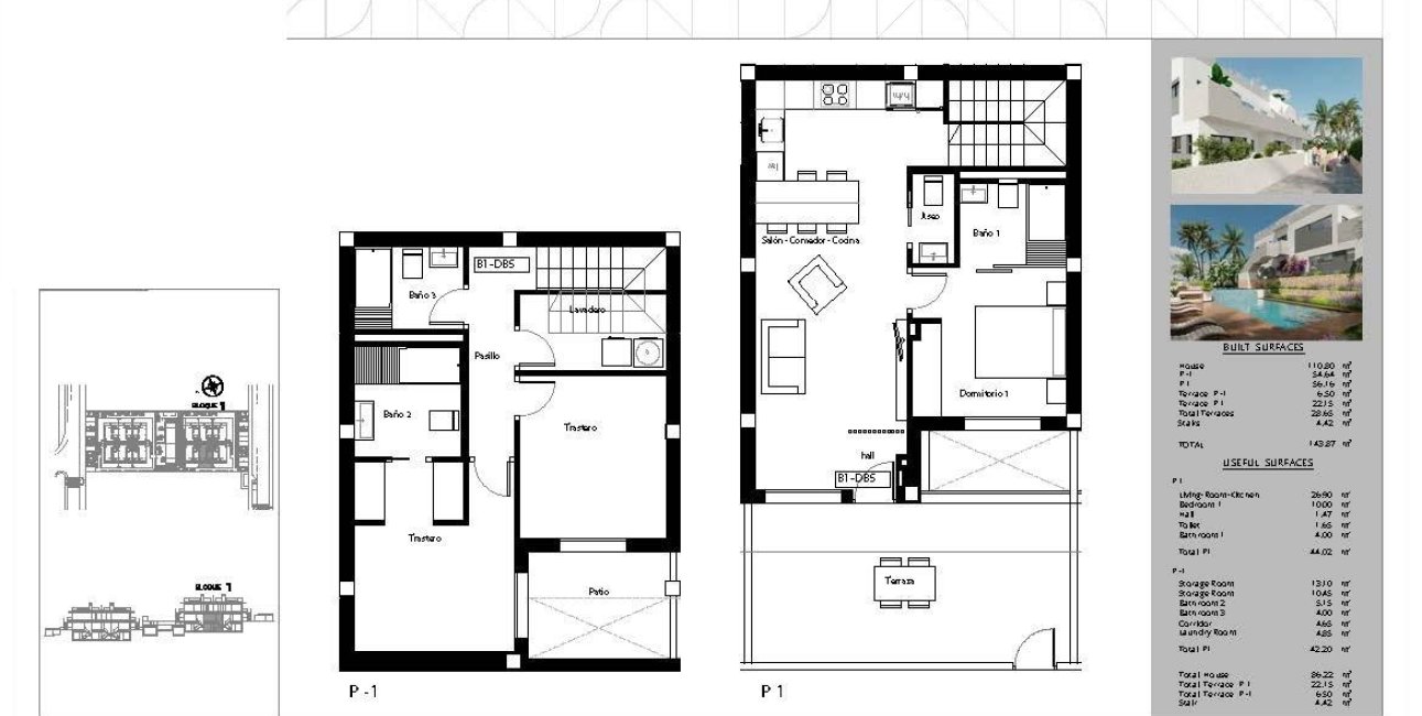 New Build - Bungalow -
Torrevieja - Los Balcones - Los Altos del Edén