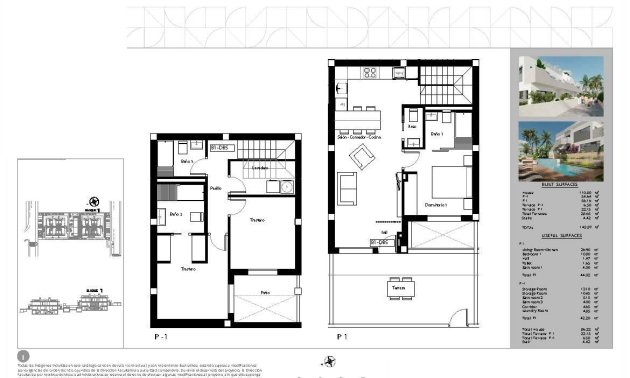 New Build - Bungalow -
Torrevieja - Los Balcones - Los Altos del Edén